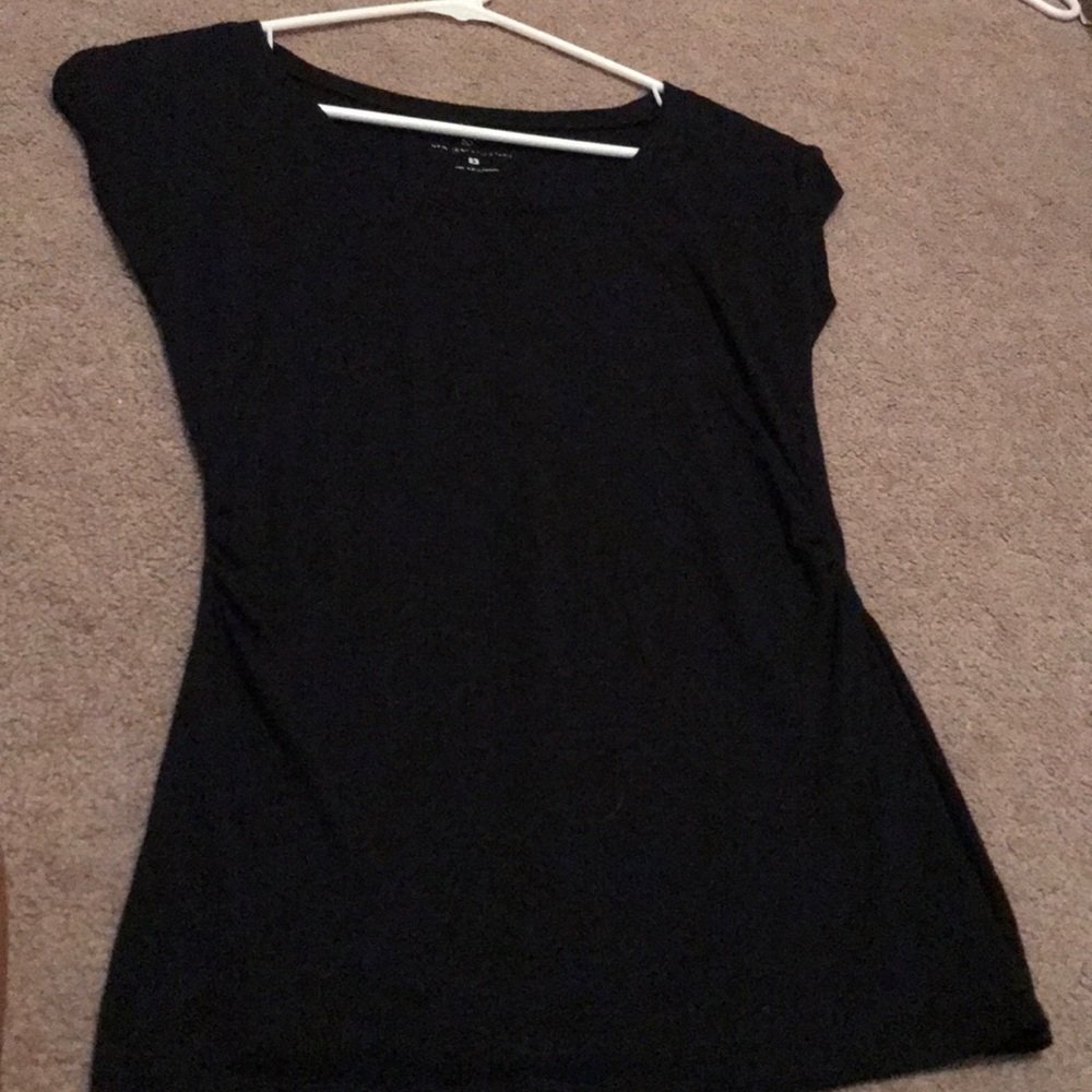 Black short sleeve New York & Company shirt